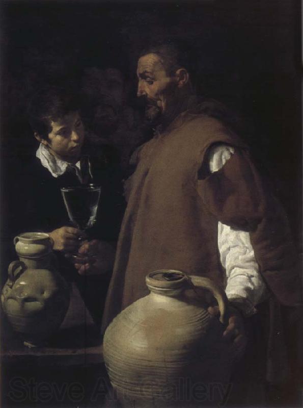Diego Velazquez The what server purchases of Sevilla Spain oil painting art
